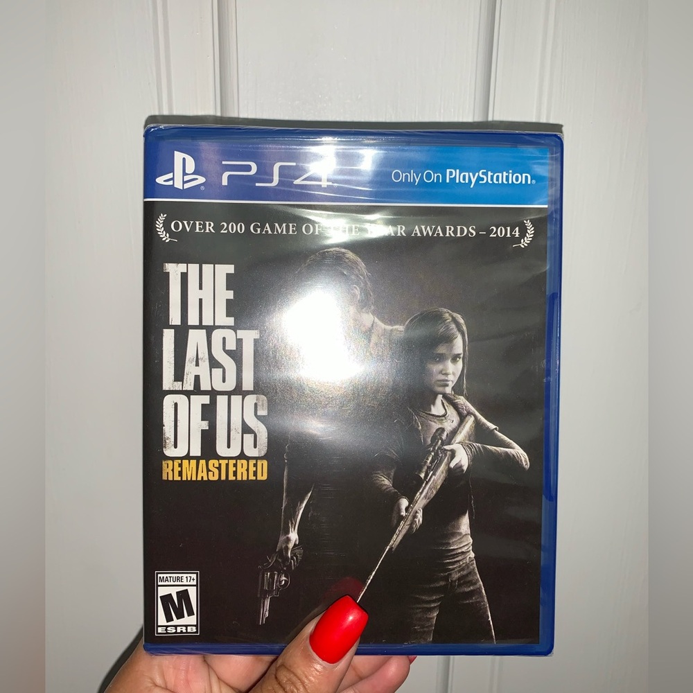 Sony PS4 Game The Last of Us Remastered(Collector’s Item)